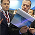 Премьер-министр РФ Д.А. Медведев посетил с рабочим визитом международную выставку «Импортозамещение»